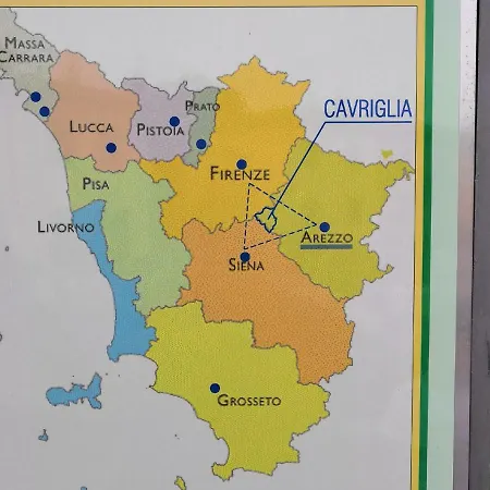 Prázdninový dům La Torre Cavriglia